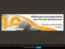 Tablet Screenshot of michaelmoder.eu